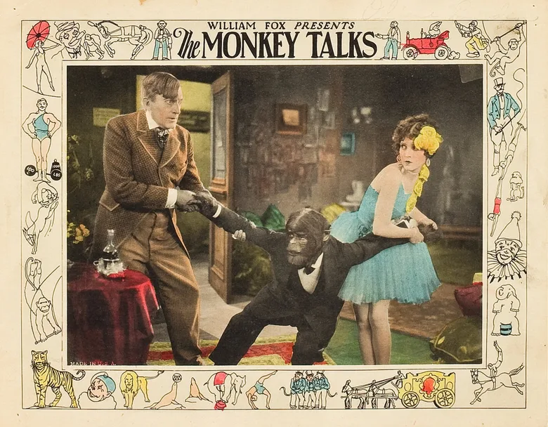 The Monkey Talks poster