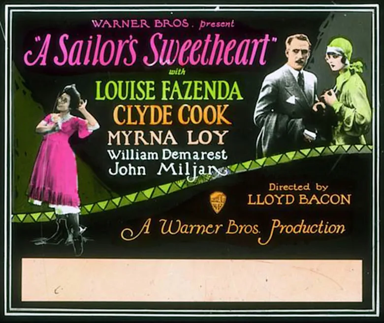 A Sailor's Sweetheart poster