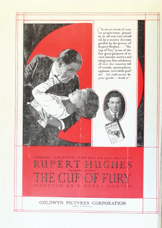 The Cup of Fury poster