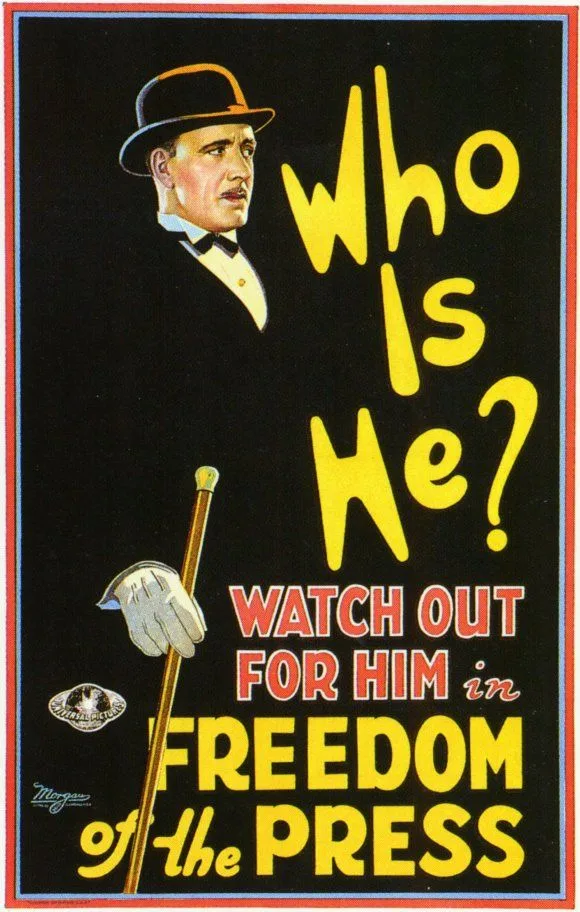Freedom of the Press poster