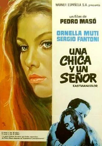 Una chica y un señor poster