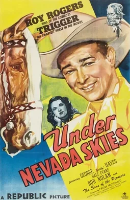 Under Nevada Skies poster