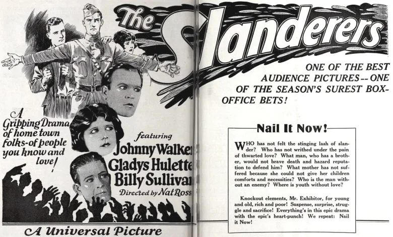 The Slanderers poster