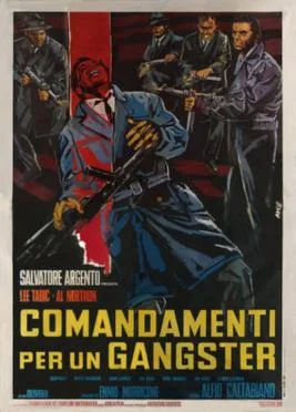 Comandamenti per un gangster poster