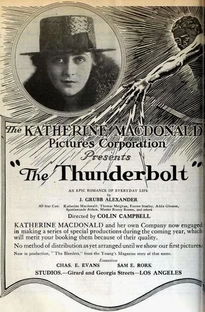The Thunderbolt poster