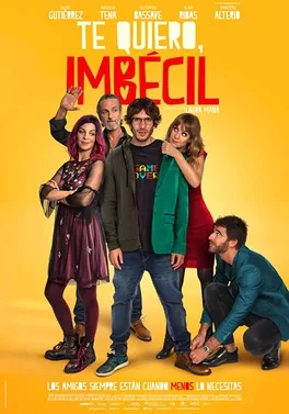 I love you, stupid poster