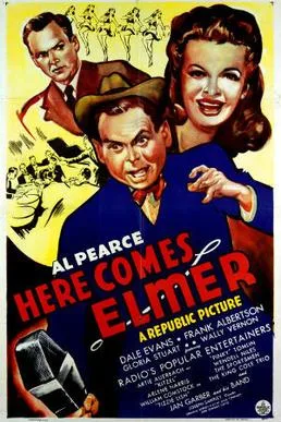 Here Comes Elmer poster