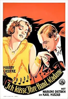 I Kiss Your Hand, Madame poster