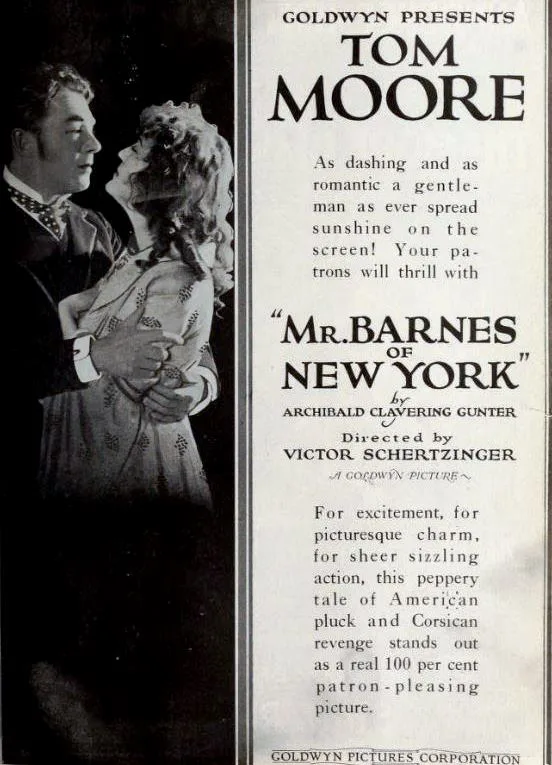Mr. Barnes of New York poster