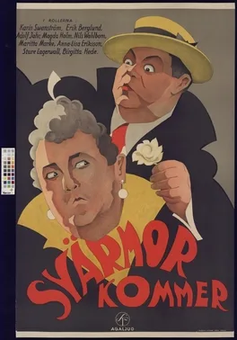 Mother-in-Law's Coming poster
