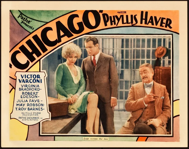 Chicago poster