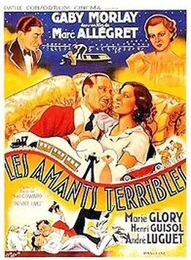 The Terrible Lovers poster