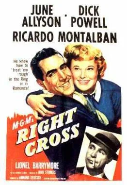 Right Cross poster