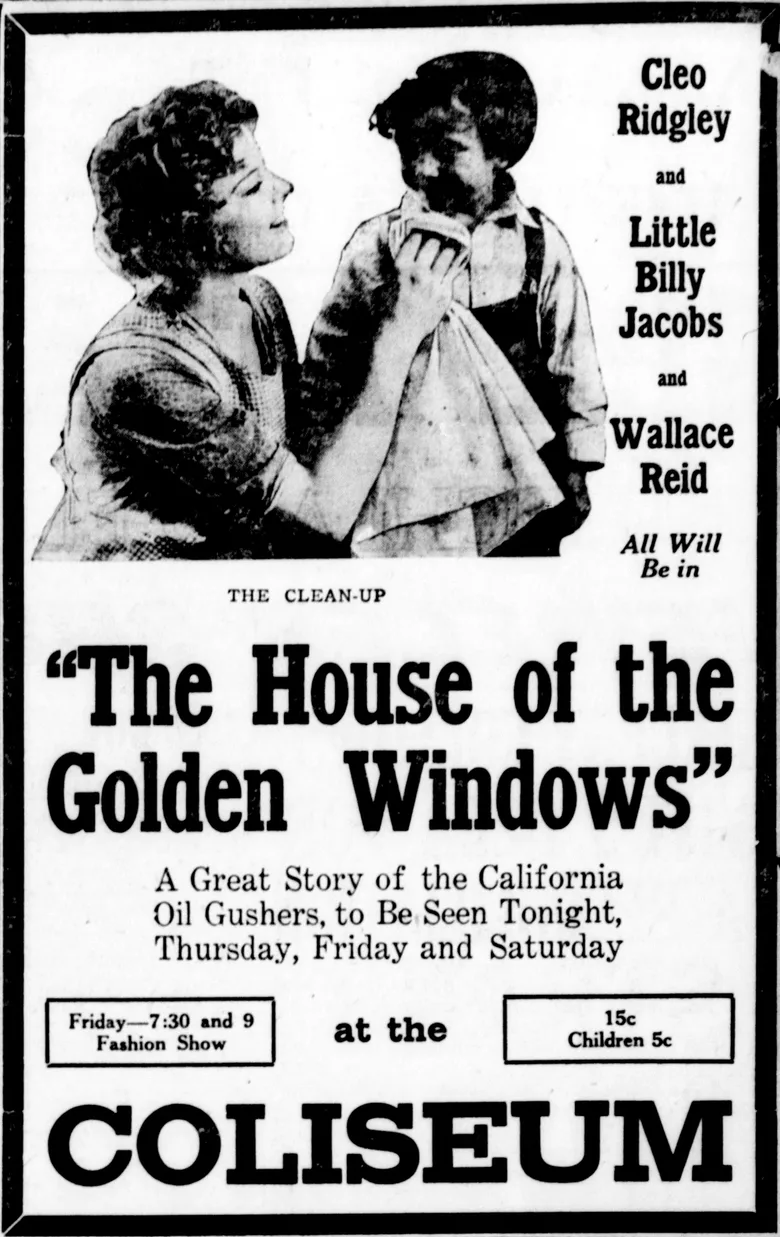 The House with the Golden Windows poster