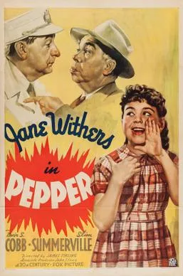 Pepper poster