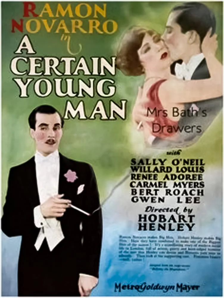 A Certain Young Man poster