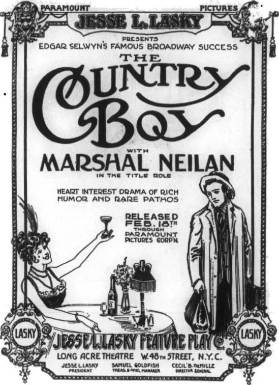 The Country Boy poster