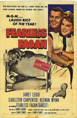 Fearless Fagan poster