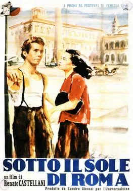 Under the Sun of Rome poster