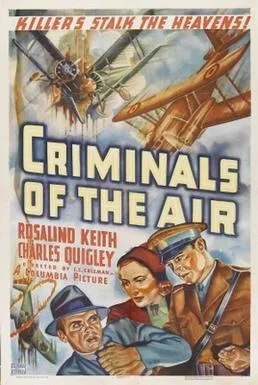 Criminals of the Air poster