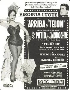 Arriba el Telón o el Patio de la Morocha poster
