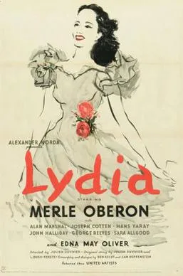 Lydia poster
