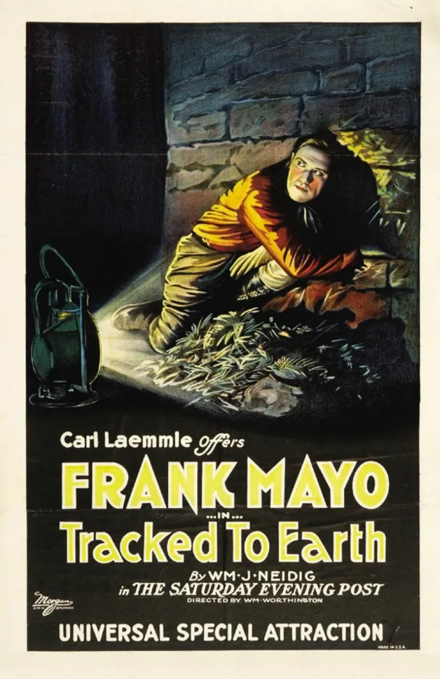 Tracked to Earth poster