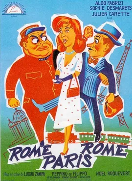 Rome-Paris-Rome poster