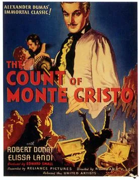The Count of Monte Cristo poster
