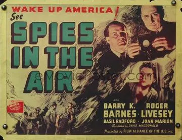 Spies of the Air poster