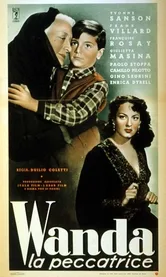 Wanda la peccatrice poster