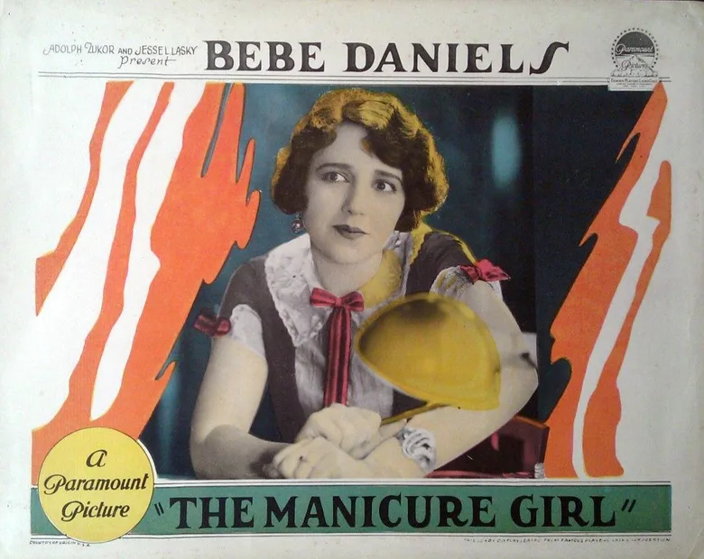 The Manicure Girl poster