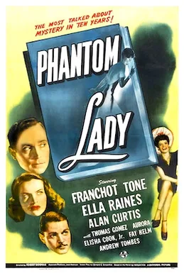 Phantom Lady poster