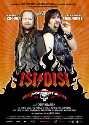 Isi & Disi, alto voltaje poster