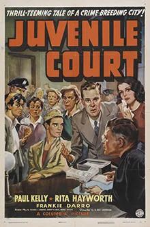 Juvenile Court poster