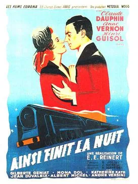 Thus Finishes the Night poster
