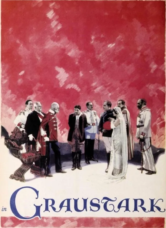Graustark poster