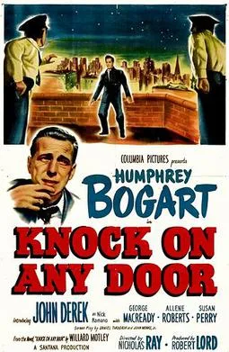 Knock on Any Door poster