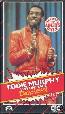 Eddie Murphy Delirious poster