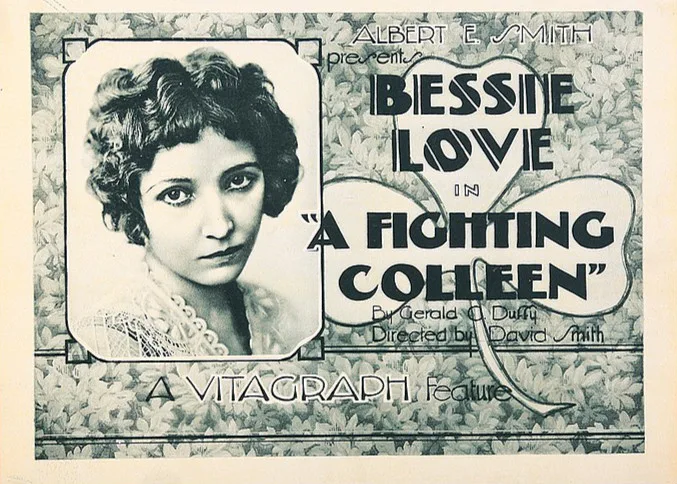 A Fighting Colleen poster