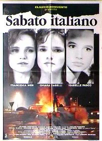 Sabato italiano poster