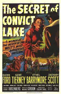 The Secret of Convict Lake poster
