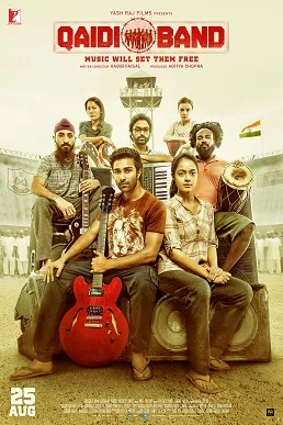 Qaidi Band poster