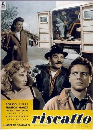 Riscatto poster