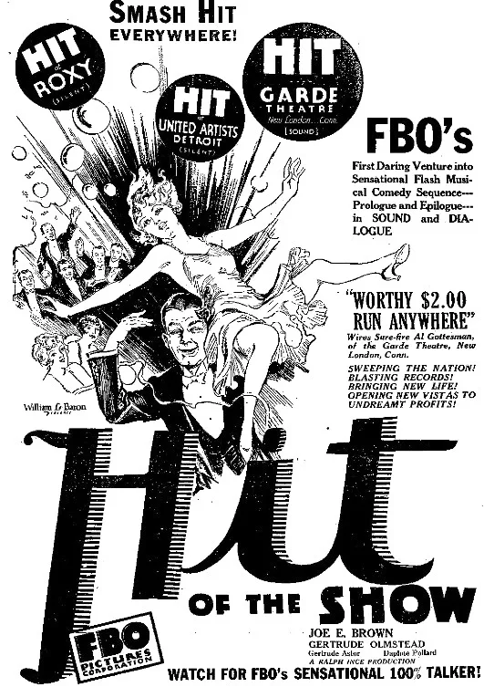 Hit of the Show poster