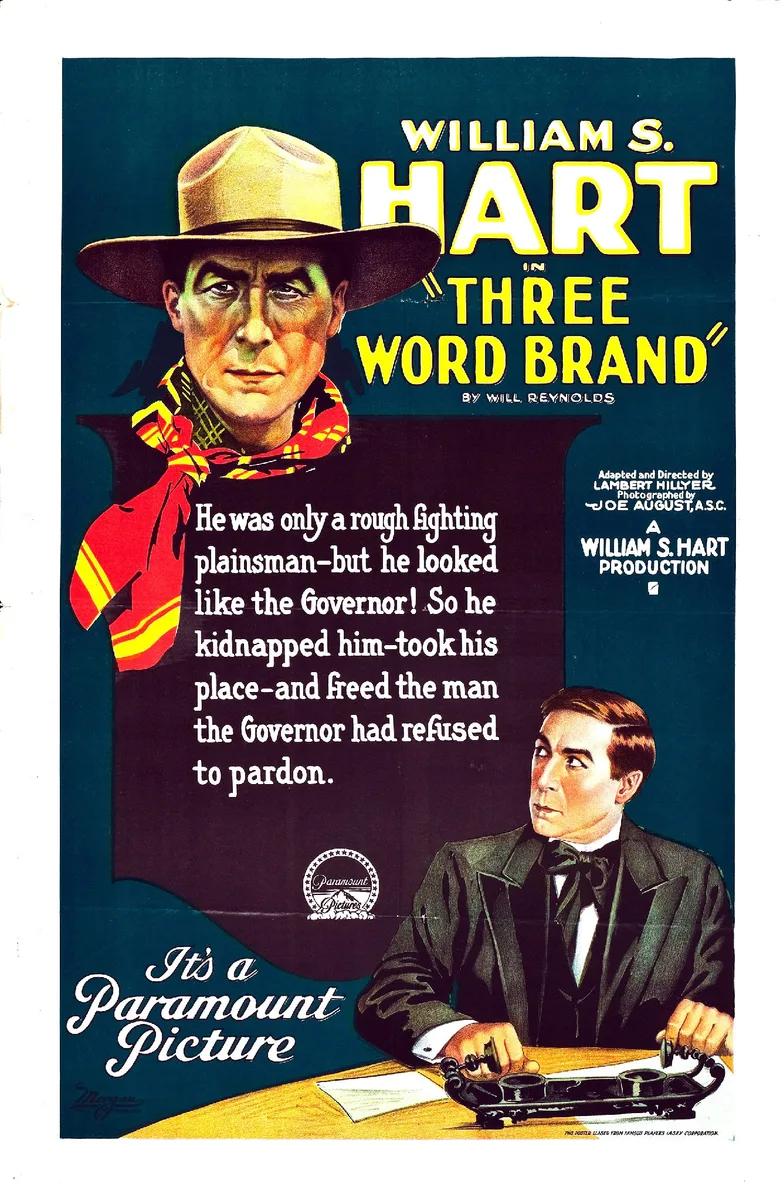 Three Word Brand poster