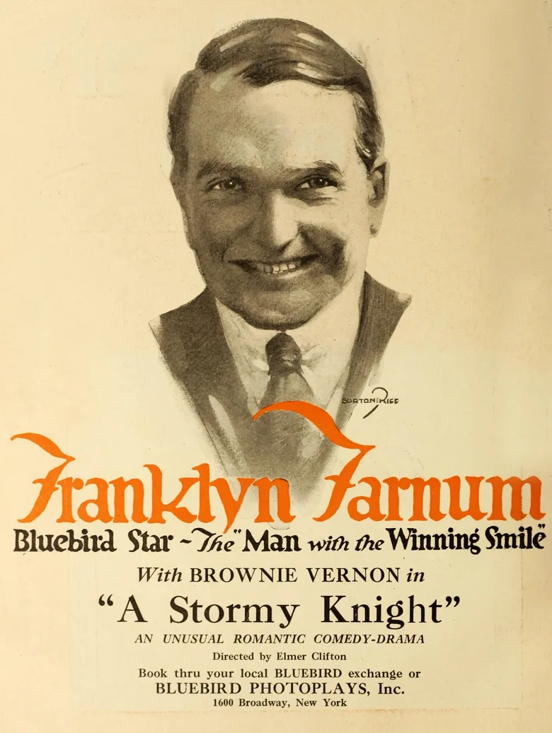 A Stormy Knight poster