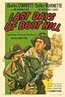 Last Days of Boot Hill poster