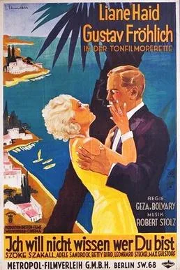 I Do Not Want to Know Who You Are poster