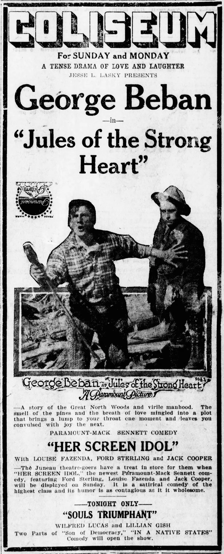 Jules of the Strong Heart poster